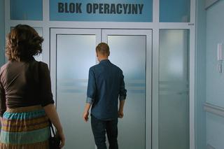 M jak miłość odc. 1698. Paweł (Rafał Mroczek), Basia (Gabriela Raczyńska)