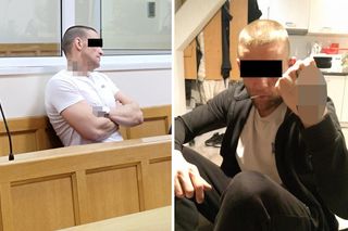 Tomek siedział na ławce z Malwiną. Gdy przyszedł Dawid B. rozpętało się piekło