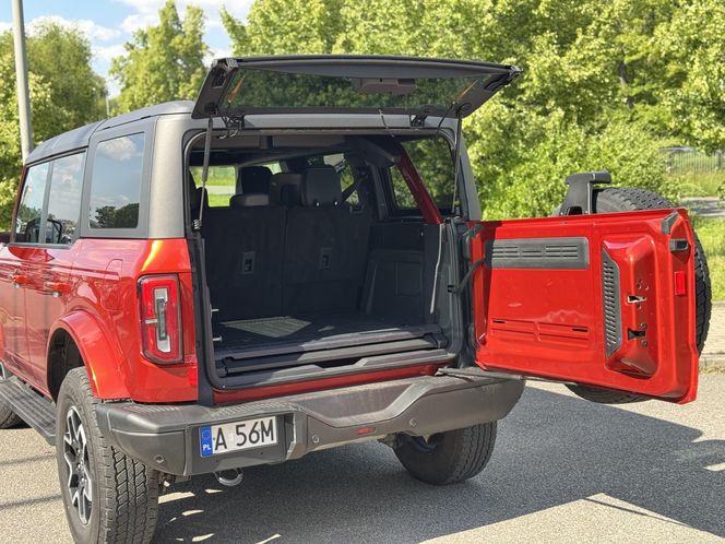 Bagażnik Ford Bronco 