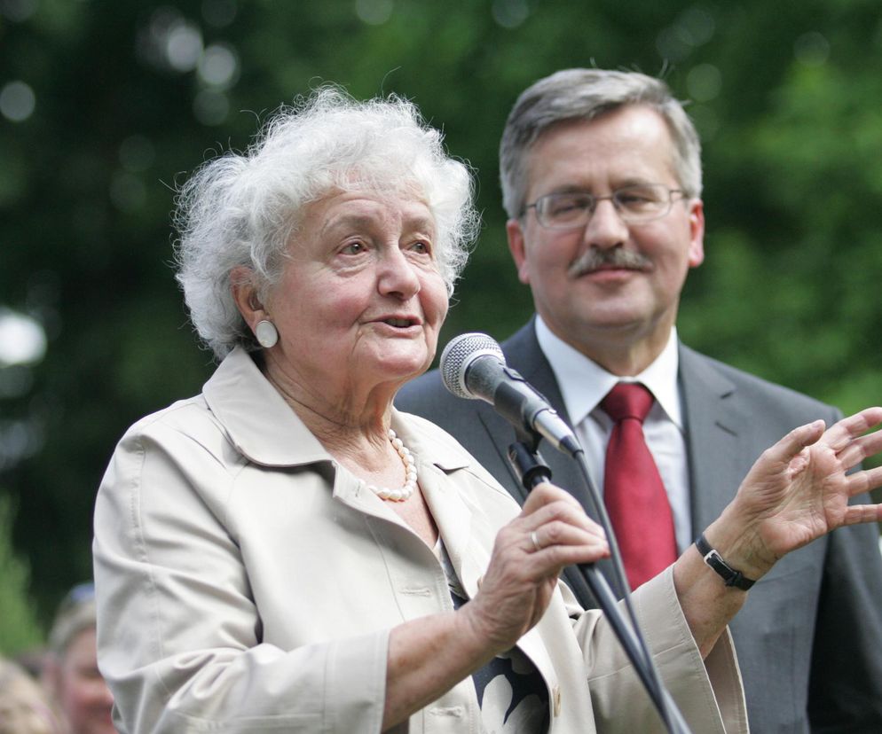  Odeszła matka byłego prezydenta Bronisława Komorowskiego