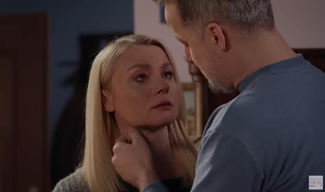 	Pierwsza miłość, odcinek 3624: Emilka (Anna Ilczuk), Bartek (Rafał Kwietniewski)