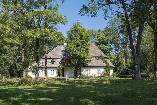 To najpiękniejsza wieś w Małopolsce. Wychował się w niej kapelan Solidarności