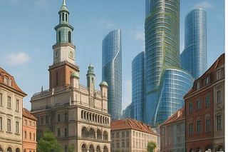 Poznań w 2040 roku według sztucznej inteligencji [ZDJĘCIA]