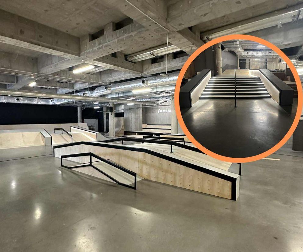 Największy kryty skatepark w północnej Polsce otworzył się w Gdańsku