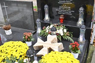 Maria Kaczyńska. Tak po latach wygląda jej grób