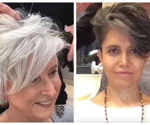 To 2 najlepsze krótkie fryzury dla kobiet po 60-tce. Odmładzające cięcia będą hitem jesieni 2022! Już teraz skradły serca wielu pań