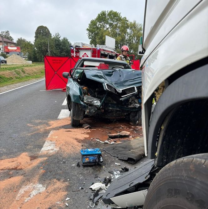 Wypadek we Frysztaku