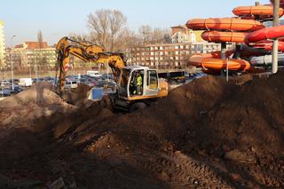 Ruszyła rozbudowa wrocławskiego Aquaparku