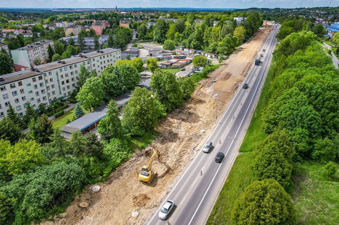 Przebudowa drogi krajowej nr 94 w Olkuszu