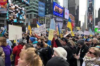 Nowy Jork walczy o Ukraińców