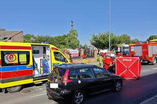 Potrącenie mężczyzny w Drawsku Pomorskim 