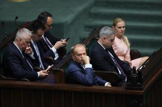 Warszawa. Posiedzenie sejmu.