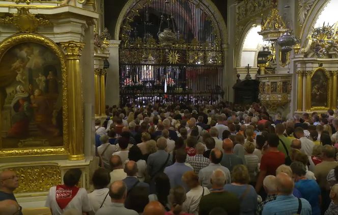 Nawroccy na Apelu Jasnogórskim