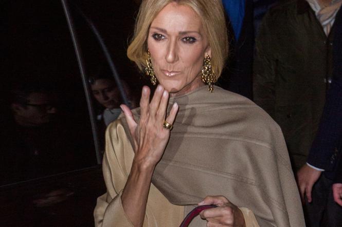 Celine Dion na Paris Fashion Week 2019