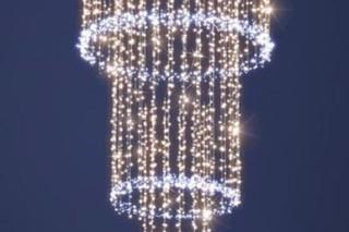 Świąteczne oświetlenie w Rzeszowie w 2022 roku 