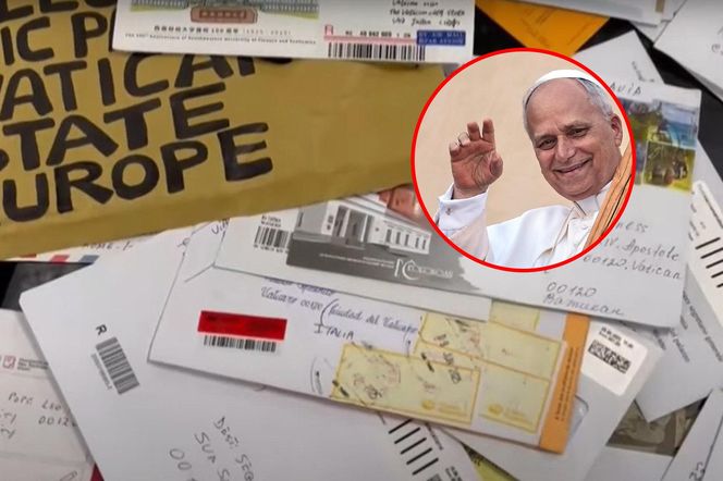 Papież tonie pod listami, dostaje ich 100 kilogramów dziennie. Dochodzą nawet bez adresu