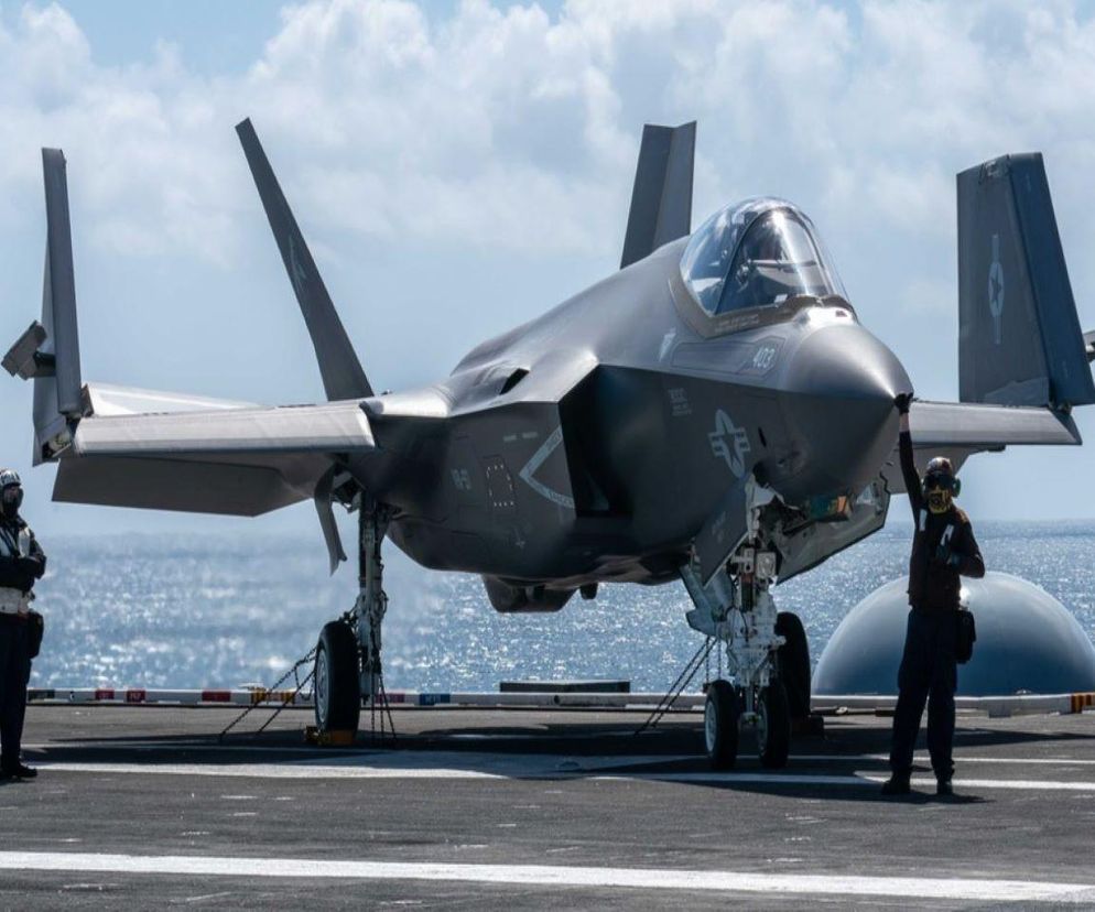 To Huti zagrozili nieskazitelnemu wizerunkowi F-35