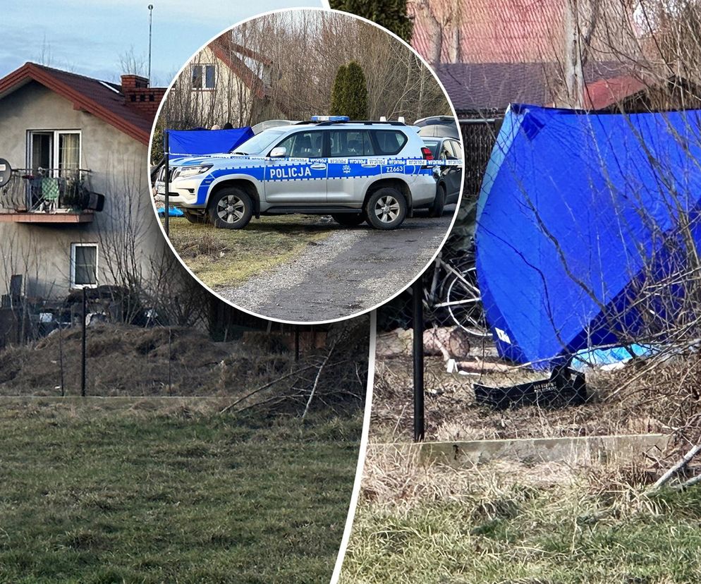 Rzucił się na babcię i dziadka z drewnianym klockiem w rękach. Nie żyje około 70-letni mężczyzna