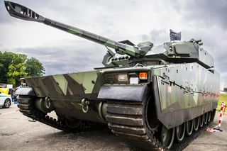 BWP dla Rumunii. CV90