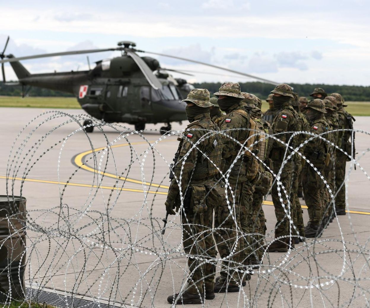 Polak zatrzymany na Białorusi. MSZ ostrzega przed podróżami