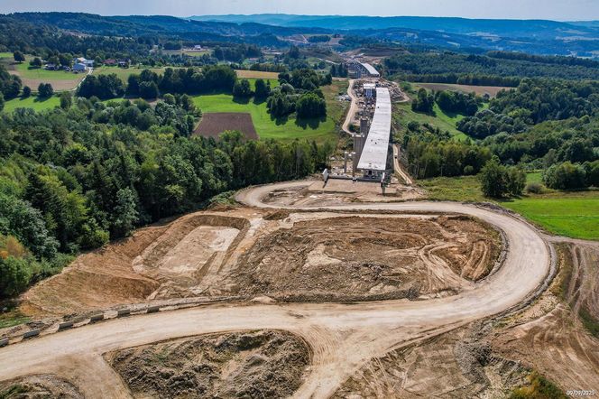 Budowa drogi ekspresowej S19 na odcinku Babica - Jawornik