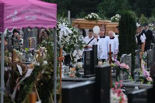 Pogrzeb ofiar zabójstwa w Borowcach