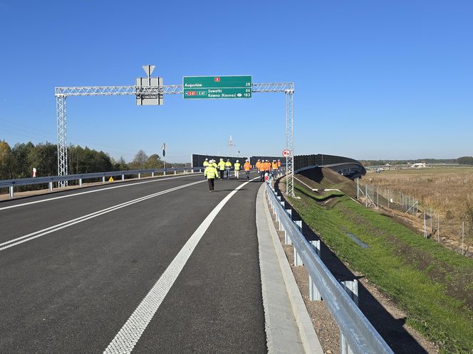 Otwarte obwodnice Sztabina i Suchowoli