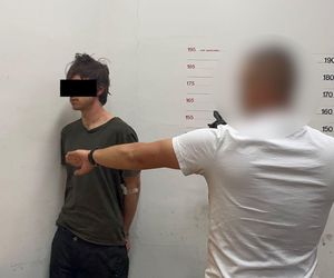 22-letni Mieszko R. - materiały policji