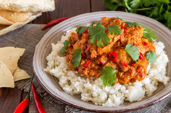 Kurczak z pastą curry - jak zrobić