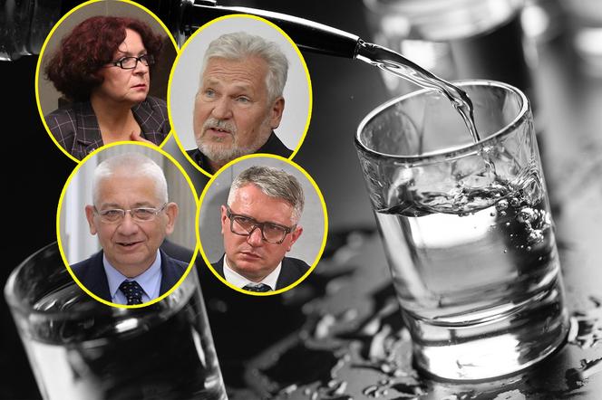 Alkohol lubi polityków