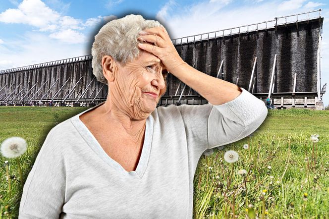 Tężnie w Ciechocinku gniją