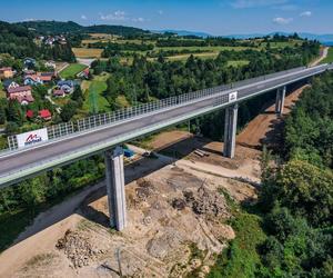 Obejście Węgierskiej Górki - postęp prac w lipcu 2024