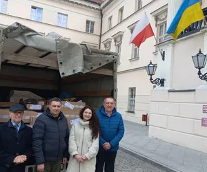 Powiat kaliski dla Ukrainy. Przekazali dary od mieszkańców