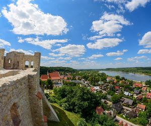 Kazimierz Dolny nad Wisłą