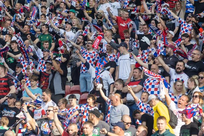 Górnik Zabrze kontra Pogoń Szczecin 2:1