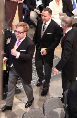 Elton John, David Furnish,