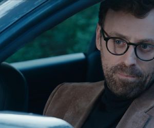 M jak miłość odc. 1872 po wakacjach. Dariusz Hoffman (Mateusz Rusin)