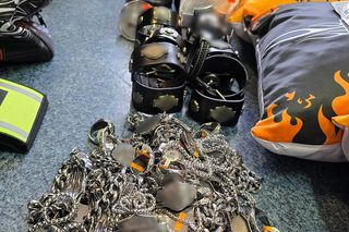Syn Anarchii z Częstochowy. Miał wszystko jak z gangu motocyklowego. Został zatrzymany