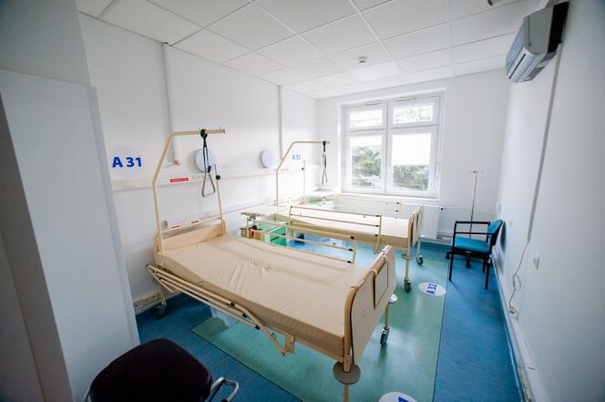 Tu trafią zarażeni koronawirusem. Szpital tymczasowy w Siedlcach otwarty