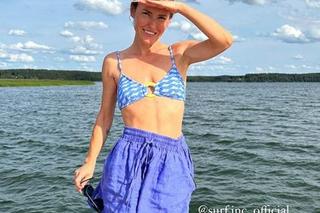 Olga Frycz szokuje swoją figurą