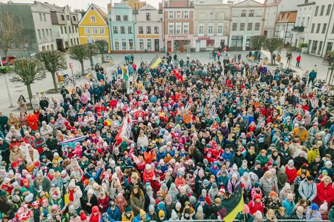 Zaśpiewali po Kaszubsku w licznym gronie. Na Pomorzu podbili nietypowy rekord 