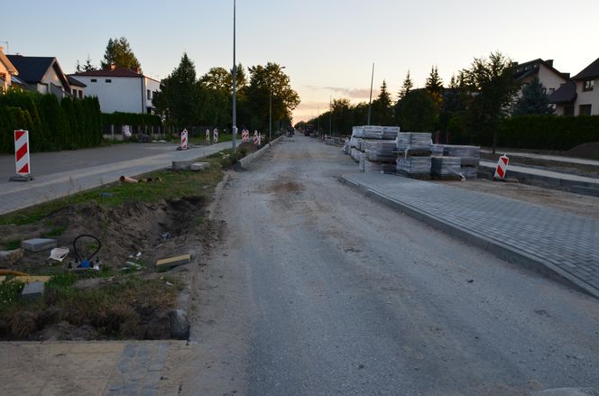 Pod koniec września ma zostać przywrócona przejezdność na remontowanym odcinku ulicy Partyzantów w Siedlcach