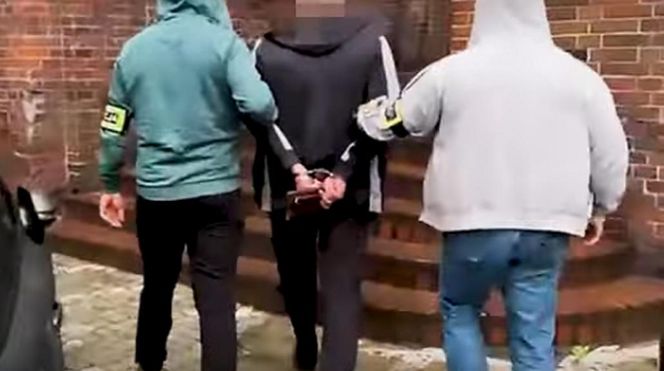 „Łowcy Cieni” w akcji, trzech groźnych przestępców zatrzymanych, w tym jeden na Mazowszu