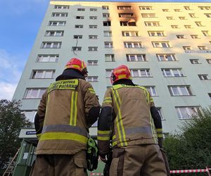 Tragiczny pożar mieszkania na Ursynowie. Nie żyje jedna osoba