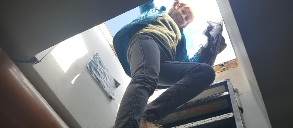 Tak powstaje miód miejski! Zobaczcie transmisję na żywo z pasieki na dachu WSG w Bydgoszczy! [ZDJĘCIA]