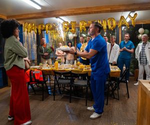 Na dobre i na złe odc. 963. Maria Malewicz (Sylwia Achu), Borys Jakubek (Marcin Zacharzewski)