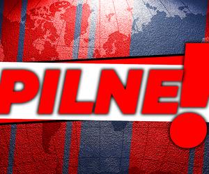 Pociąg i auto w ogniu! Horror na przejeździe kolejowym pod Warszawą