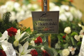 Pogrzeb Mirosława Mikietyńskiego