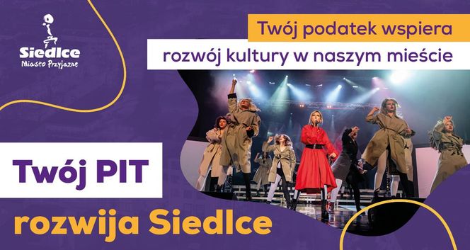 „Twój PIT rozwija Siedlce” – nowa kampania Urzędu Miasta