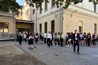 Rozpoczęcie roku szkolnego w I LO w Nowym Sączu 